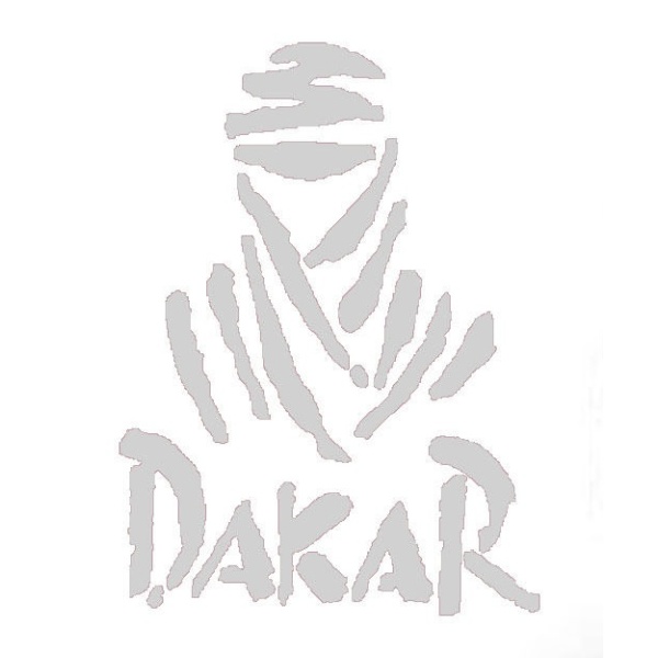 Abtibild Dakar Gri